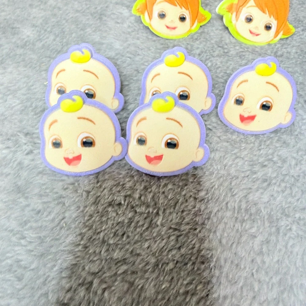 28 pieces Cocomelon cupcake rings